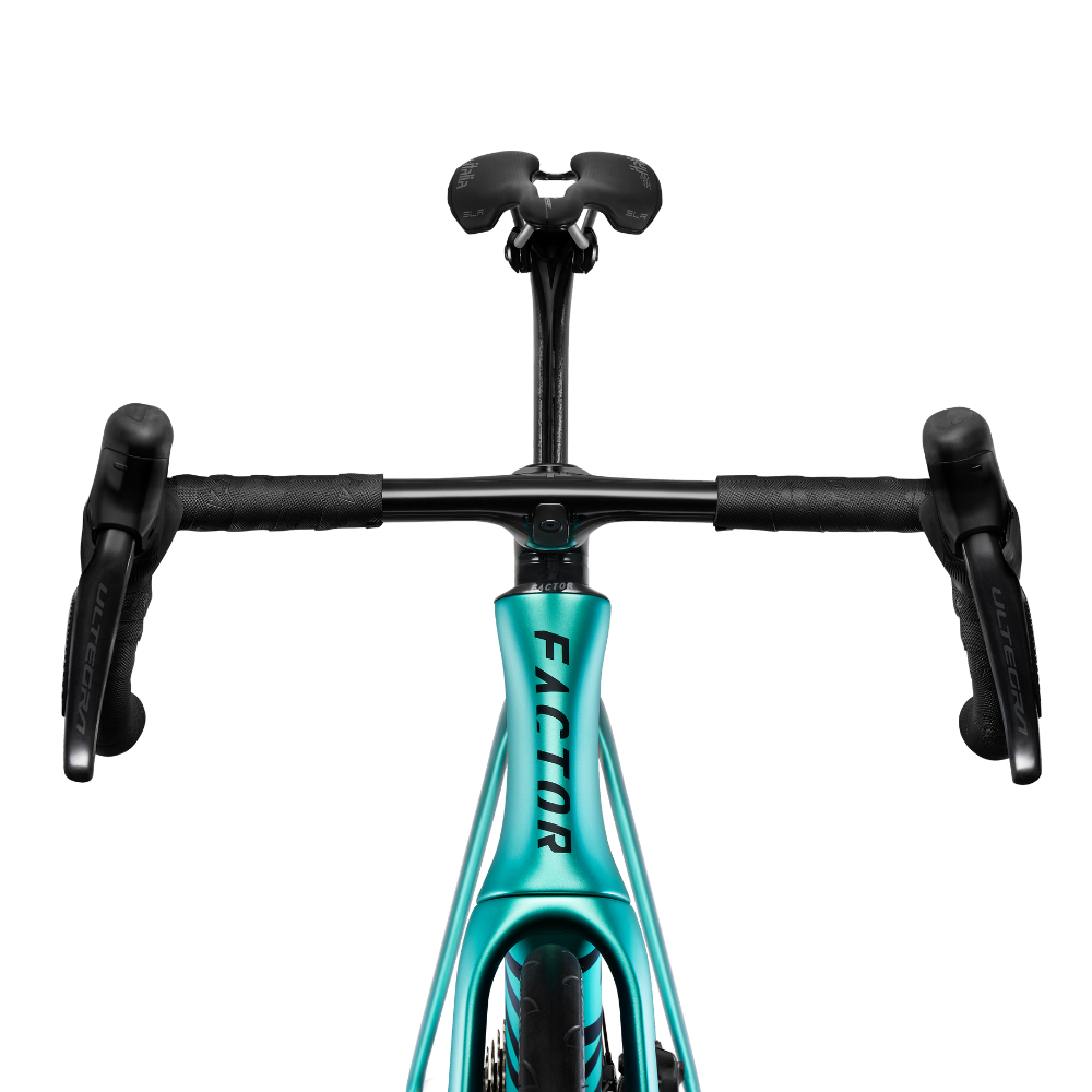 Bicicleta Factor Monza - Steel Green