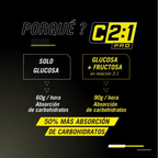 Sobre Enervit Isocarb C2:1 Pro Lemon 65g