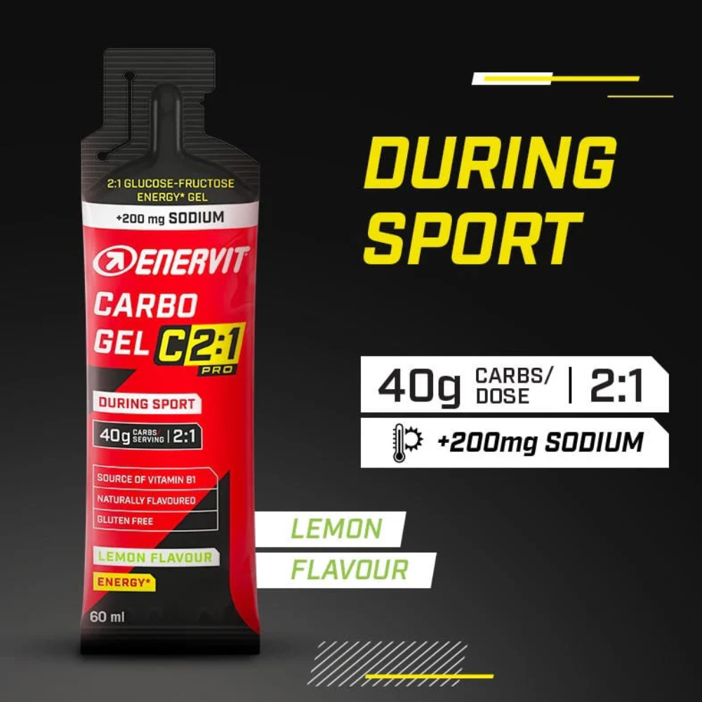 Enervit Carbo Gel C2:1 Pro 60ml