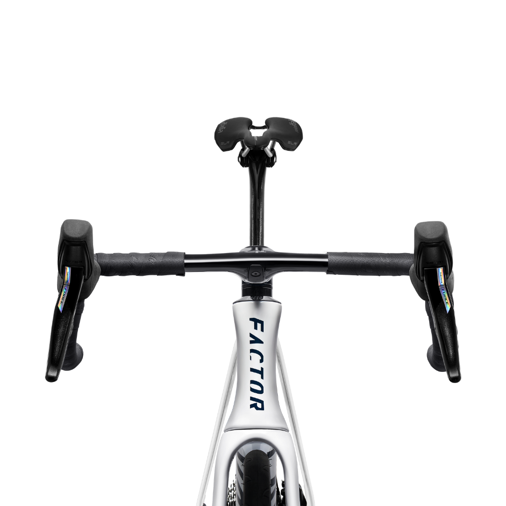 Bicicleta Factor Monza - Perla White