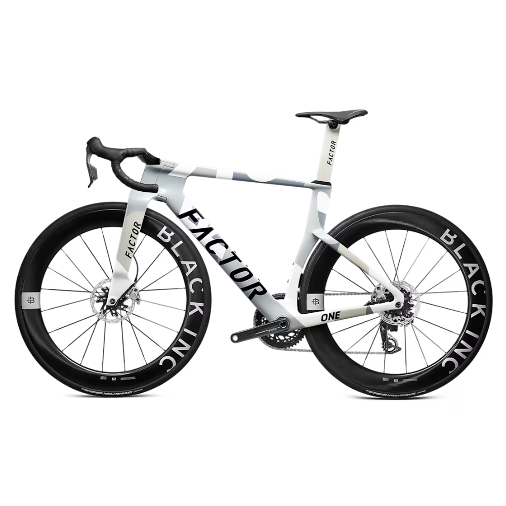 Bicicleta Factor One - Nimbus Grey