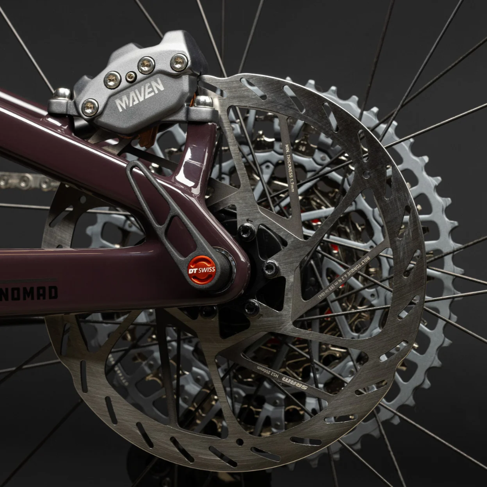 Bicicleta Santa Cruz Nomad V6 C Mx Kit 70