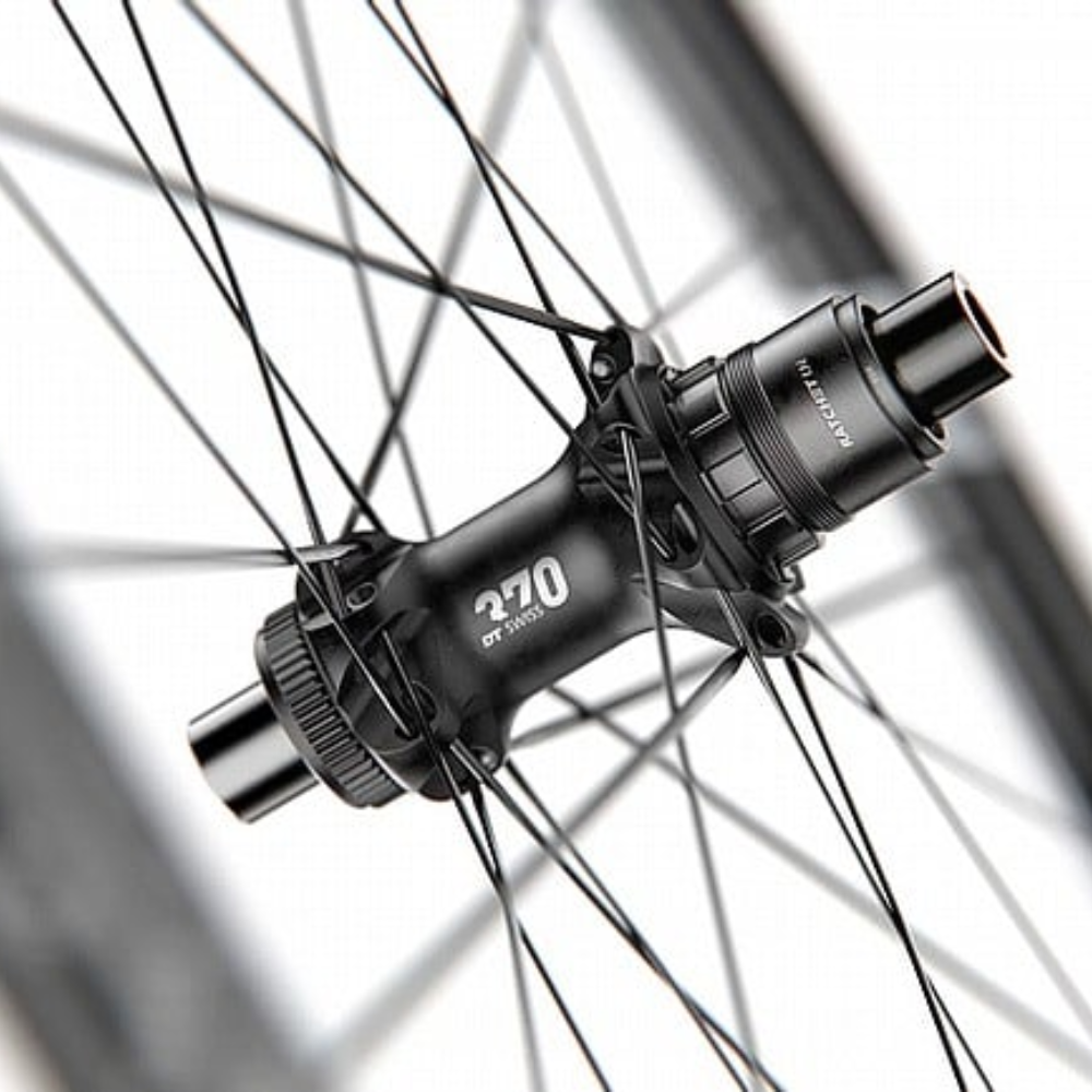 Rueda Trasera Dt Swiss Gravel G1800 700 12*142 Xd Ratchet Perf 25mm