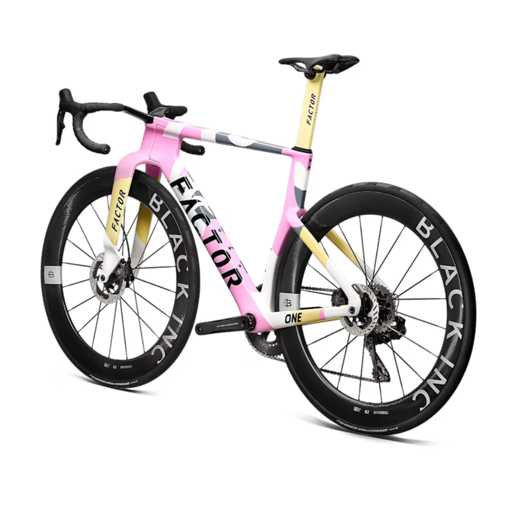 Bicicleta Factor One - Blush