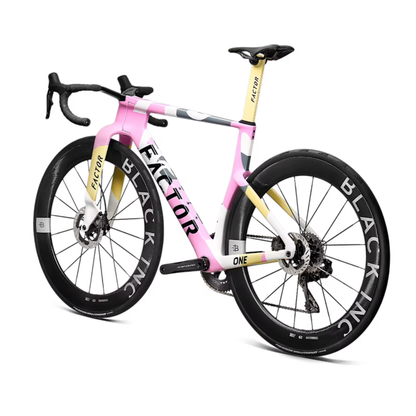 Bicicleta Factor One - Blush