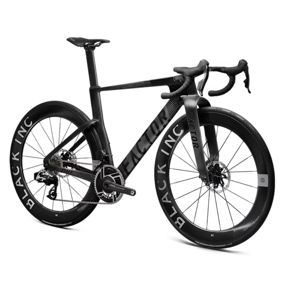 Bicicleta Factor One - Onyx Black