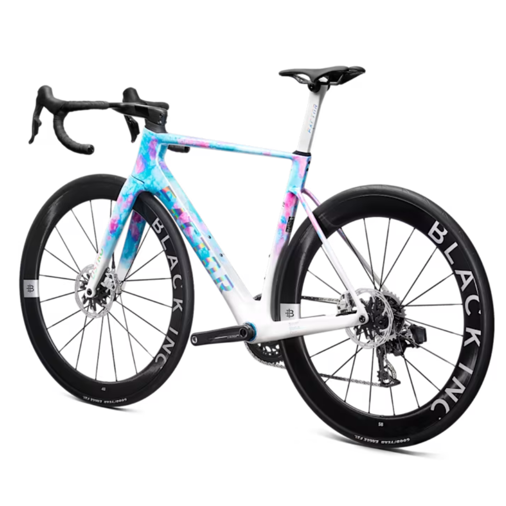 Bicicleta Factor Ostro V.A.M 2.0 Watercolour Edition Red E1