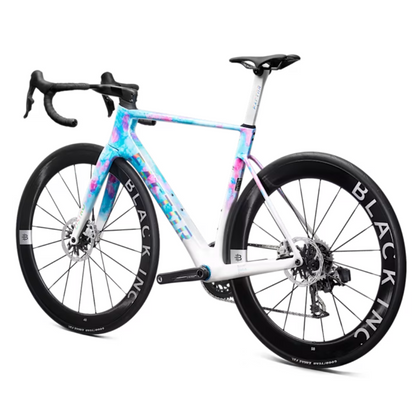 Bicicleta Factor Ostro V.A.M 2.0 Watercolour Edition Red E1