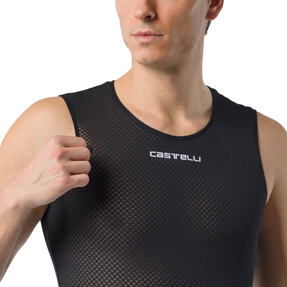 Base Layer Castelli Pro Mesh 2.0 Black