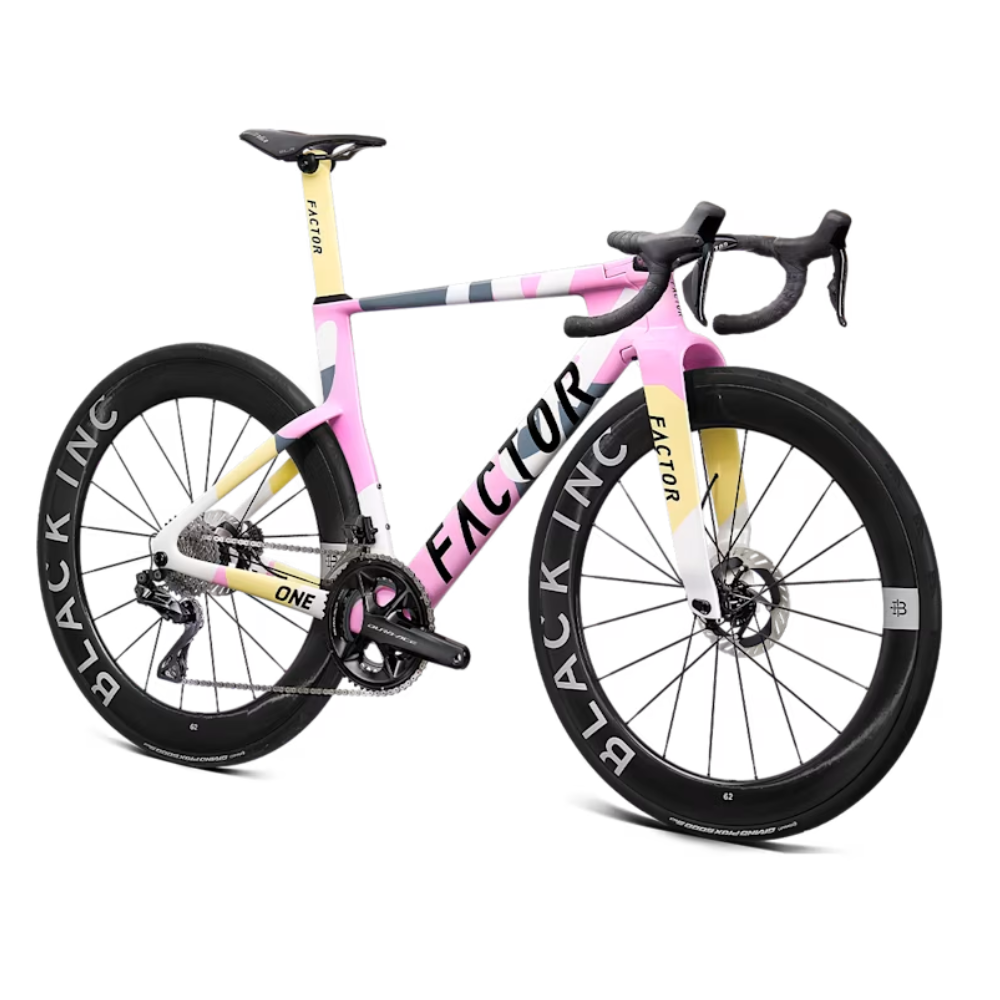 Bicicleta Factor One - Blush