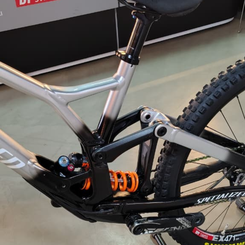 Bicicleta Demo Specialized Experts DH