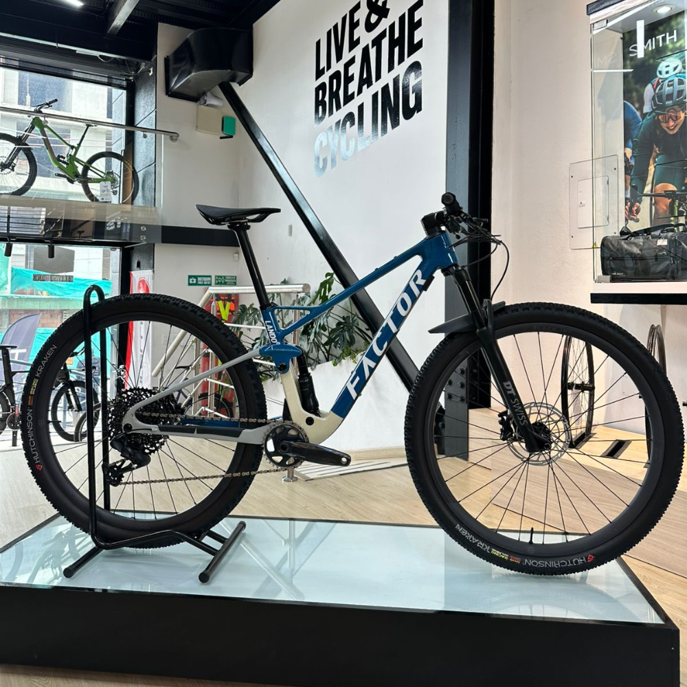 Bicicleta Demo Factor Lando XC