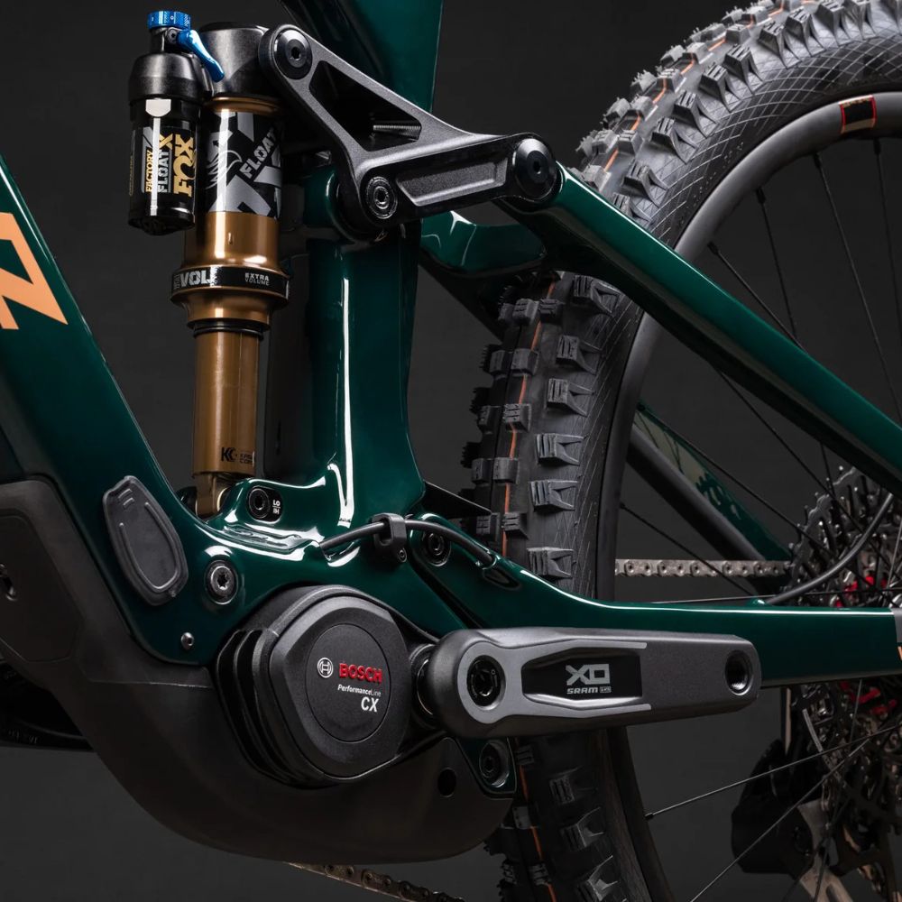 Bicicleta Santa Cruz Vala CC Mx Kit X0 AXS RSV