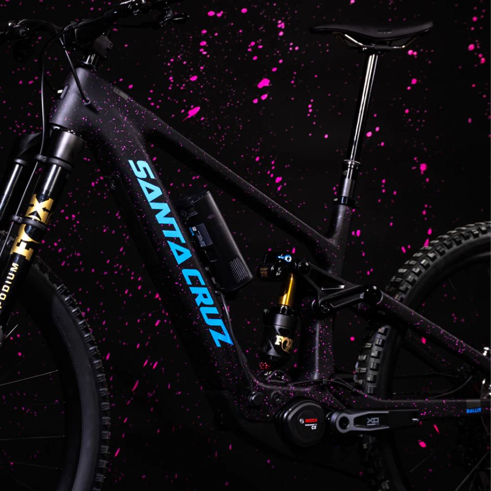 Bicicleta Santa Cruz Bullit Cc Mx Kit Podium