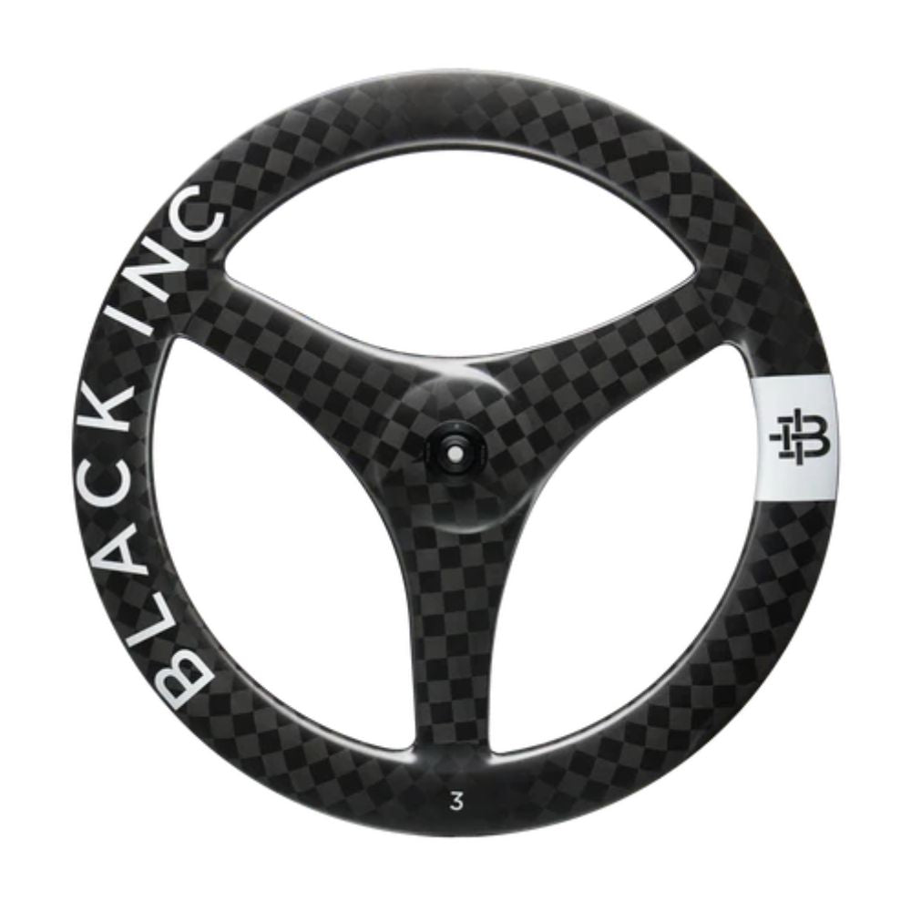Rueda Delantera Black Inc Three