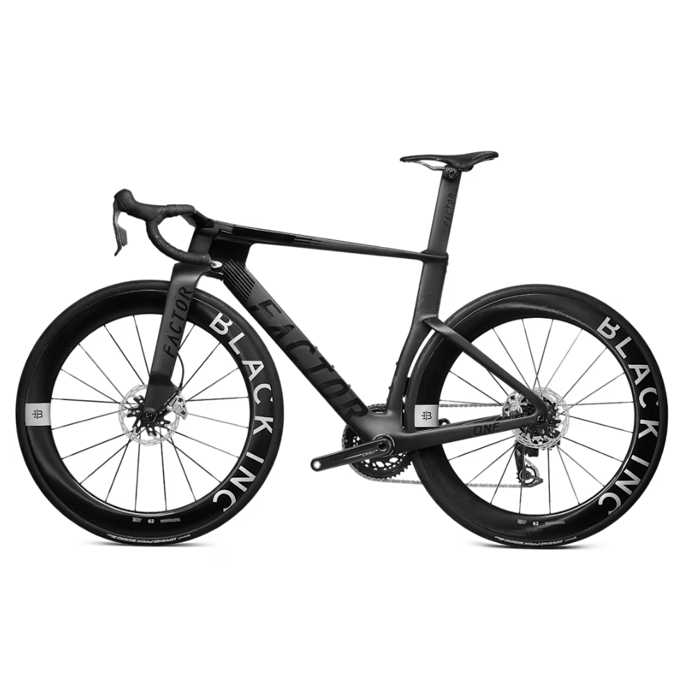 Bicicleta Factor One - Onyx Black