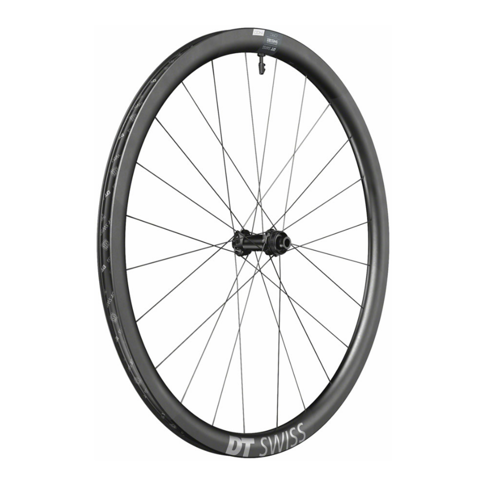Rueda Delantera Dt Swiss Ruta Crc 1400 700 12*100 Perf 35mm