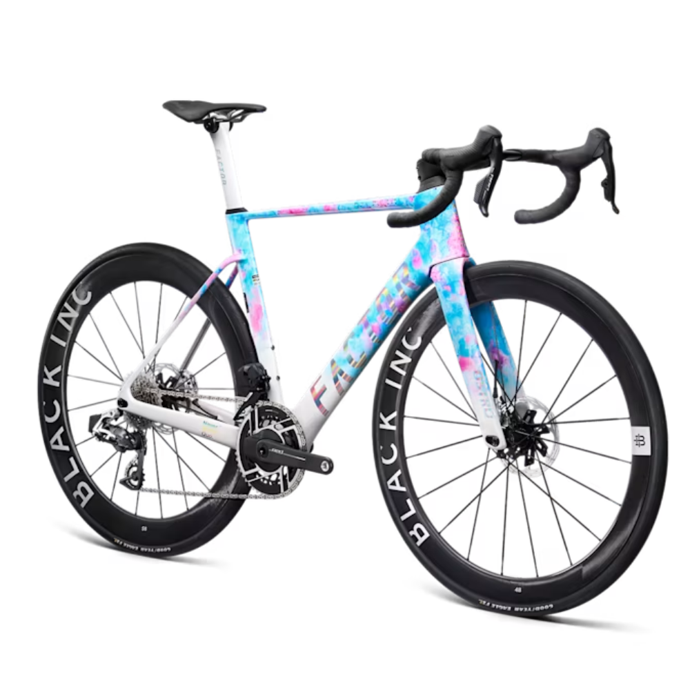 Bicicleta Factor Ostro V.A.M 2.0 Watercolour Edition Red E1