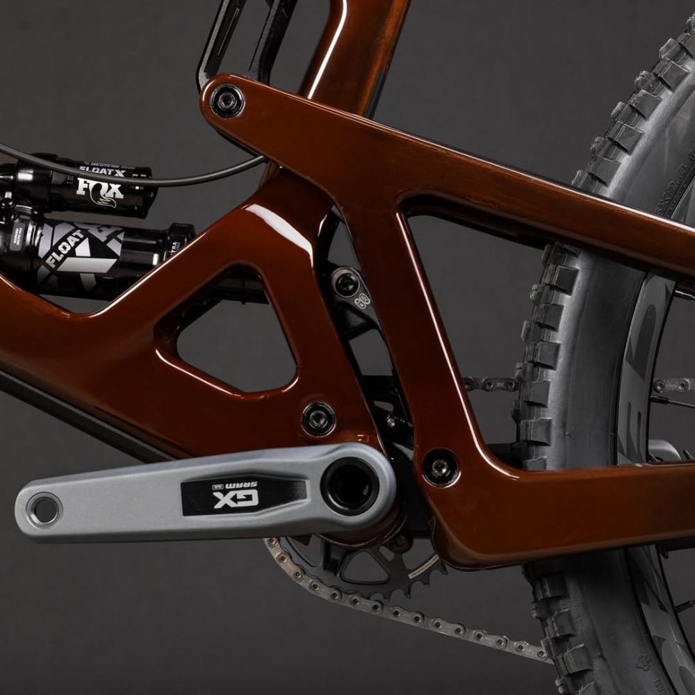 Bicicleta Santa Cruz Bronson V5 C Mx Kit S