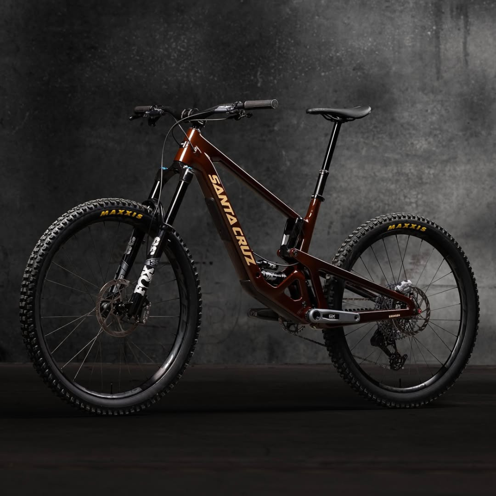 Bicicleta Santa Cruz Bronson V5 C Mx Kit S