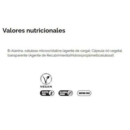 Tarro Beta Alanime Vegan