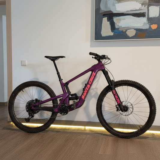 Bicicleta Demo Santa Cruz Heckler SL