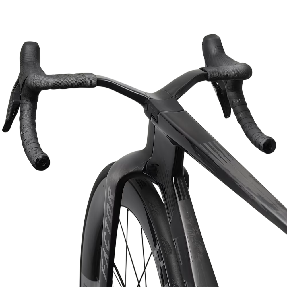 Bicicleta Factor One - Onyx Black