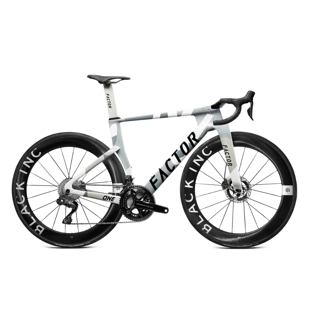 Bicicleta Factor One - Nimbus Grey