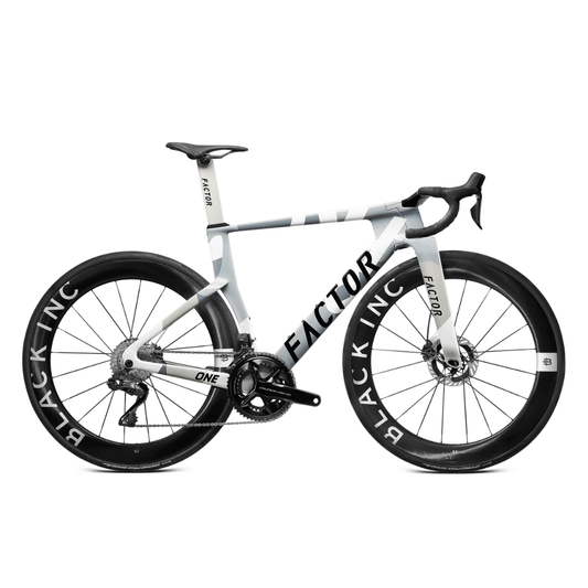 Bicicleta Factor One - Nimbus Grey