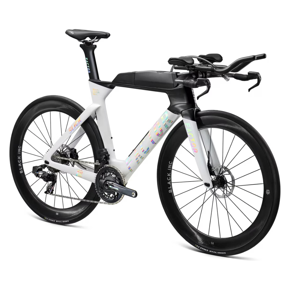 Bicicleta Factor Slick - Shadow White