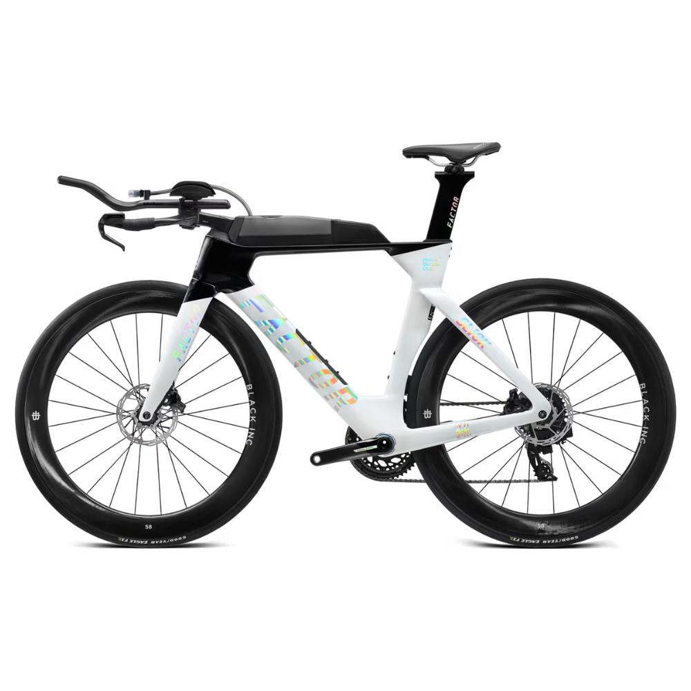 Bicicleta Factor Slick - Shadow White