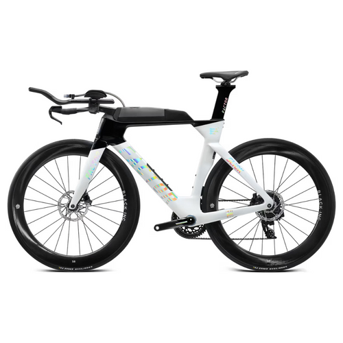 Bicicleta Factor Slick - Shadow White