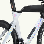 Bicicleta Factor Slick - Shadow White