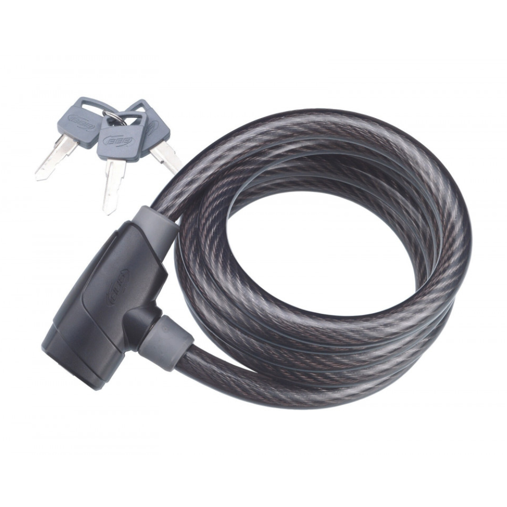 Cable Bbb Powersafe Coil Blk 8mm X 150cm