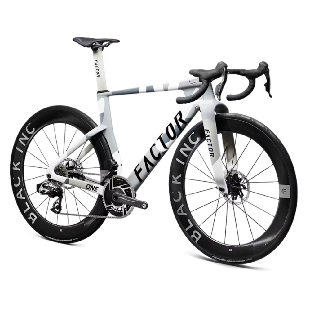 Bicicleta Factor One - Nimbus Grey