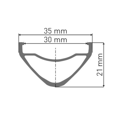 Rueda Delantera Dt Swiss Mtb Fr 1500 29 15*110 30mm Int
