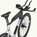 Bicicleta Factor Slick - Shadow White