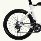 Bicicleta Factor Slick - Shadow White