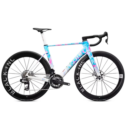 Bicicleta Factor Ostro V.A.M 2.0 Watercolour Edition Red E1