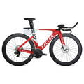 Bicicleta Factor Slick - Rojo/Blanco