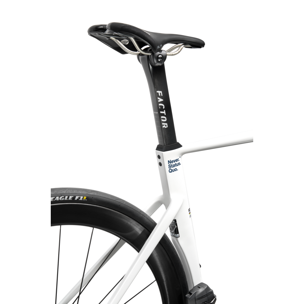 Bicicleta Factor Monza - Perla White