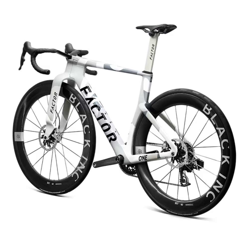 Bicicleta Factor One - Nimbus Grey