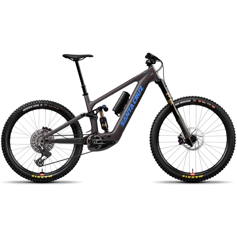 Bicicleta Santa Cruz Bullit Cc Mx Kit Podium
