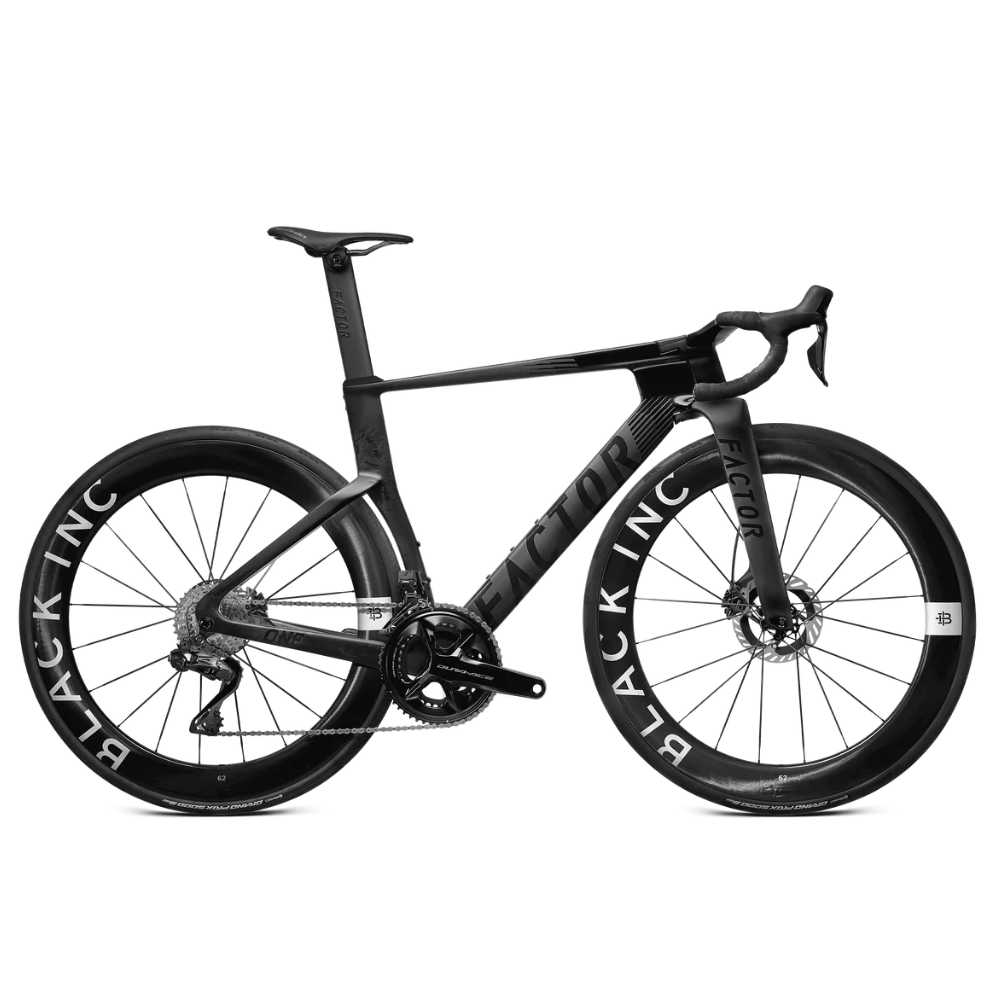 Bicicleta Factor One - Onyx Black
