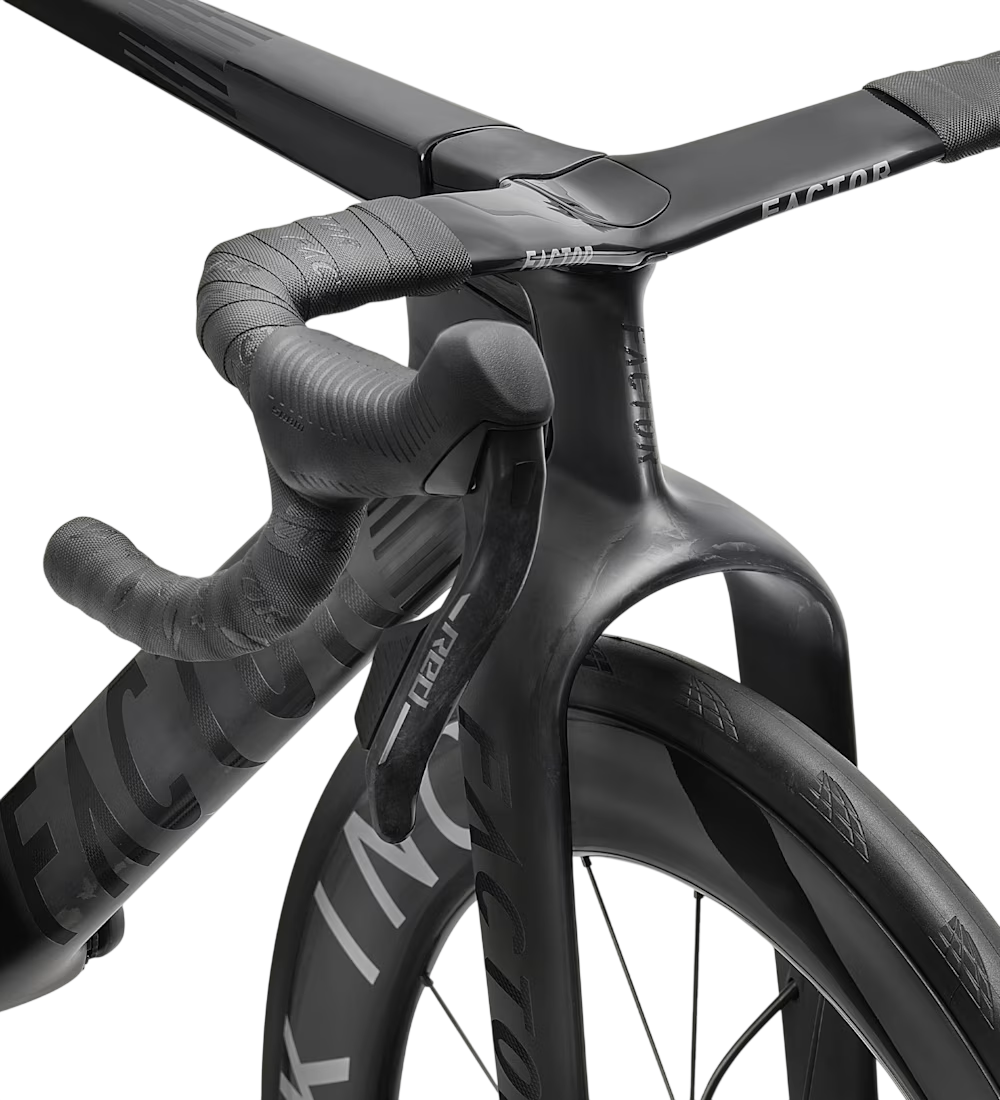 Bicicleta Factor One - Onyx Black