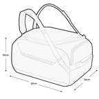 Morral Evoc Duffle 60