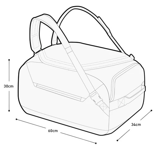 Morral Evoc Duffle 60