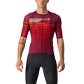 Jersey Castelli Climbers 3.0 SL Bordeaux, vista frontal