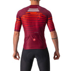 Jersey Castelli Climbers 3.0 SL Bordeaux, vista posterior