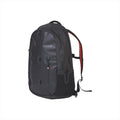 Morral Castelli Gear Backpack 26L negro, vista frontal completa